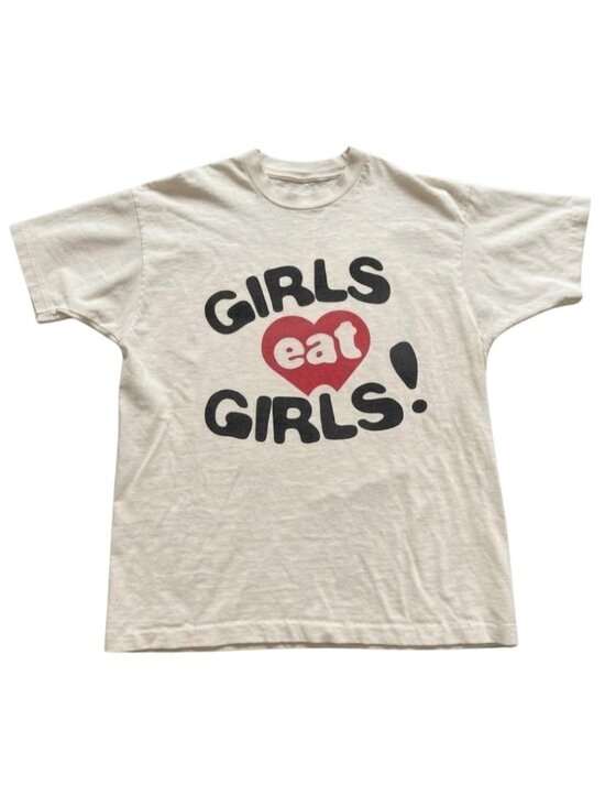 Tops - Tee - White & Red top